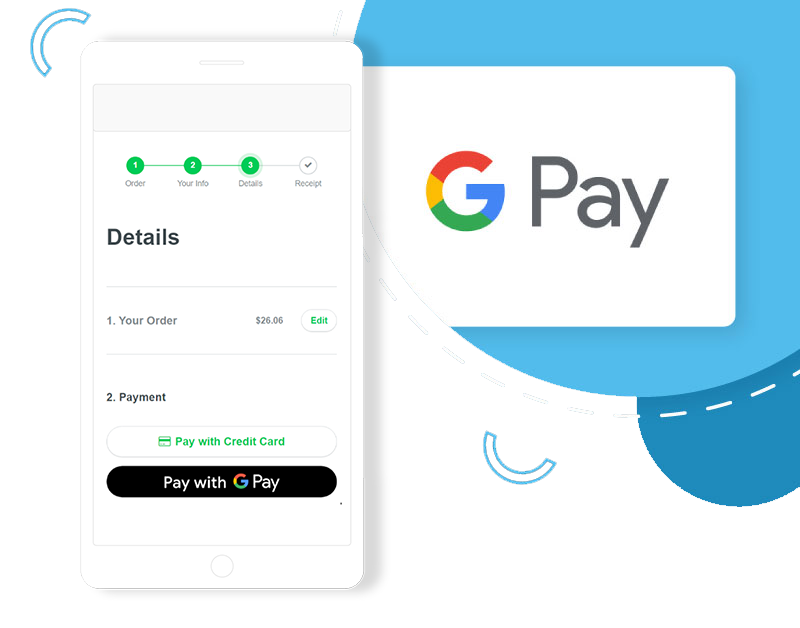 Google Pay Feature for Fundraising and Events